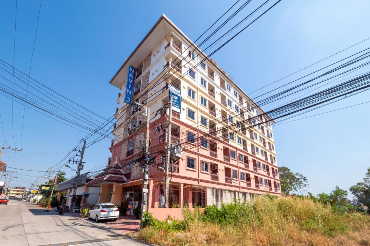 Hotel Reddoorz Navin Mansion 3 Pattaya Esterno foto